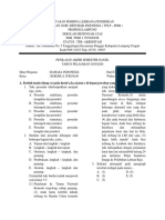 PENILAIAN AKHIR SEMESTER GANJIL SMK PGRI I PUNGGUR