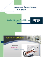 Penatalaksanaan PMX CT Scan
