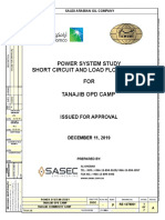 RE-1278001.0XX-A Power System Study Rev A