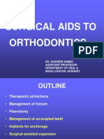 surgical aids to orthodontics final.ppt