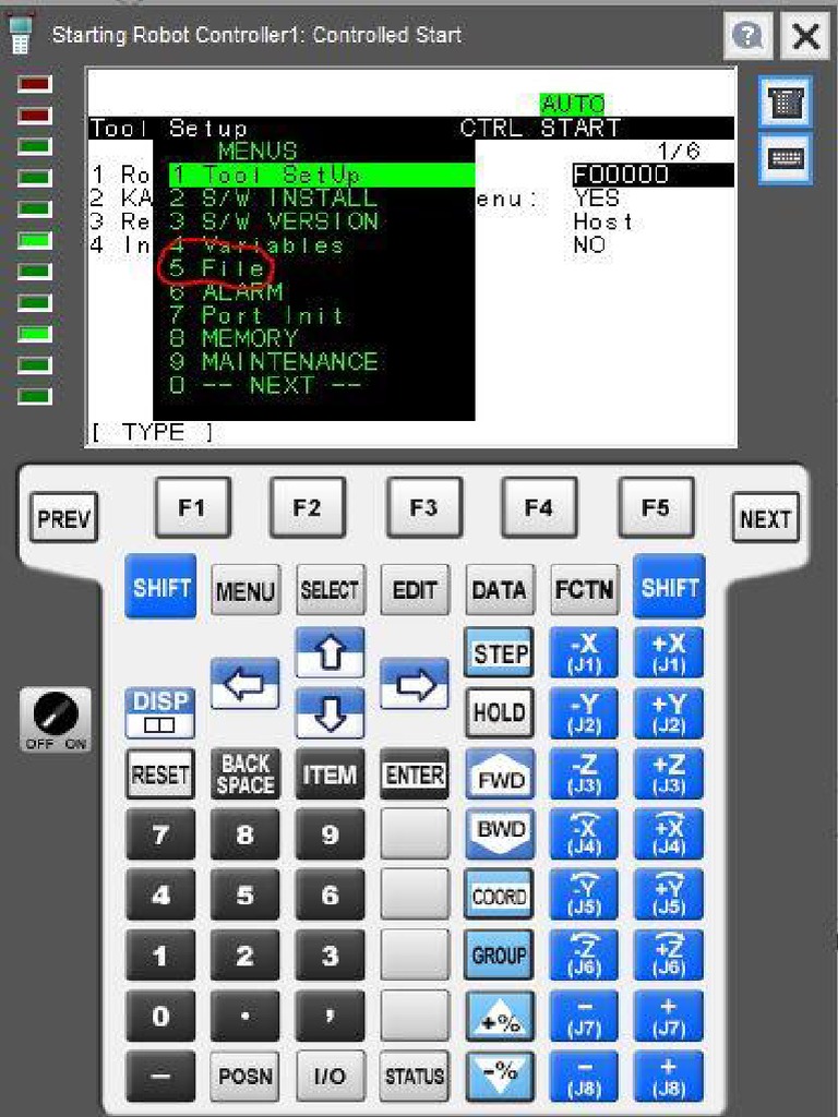 Password Reset Fanuc | PDF