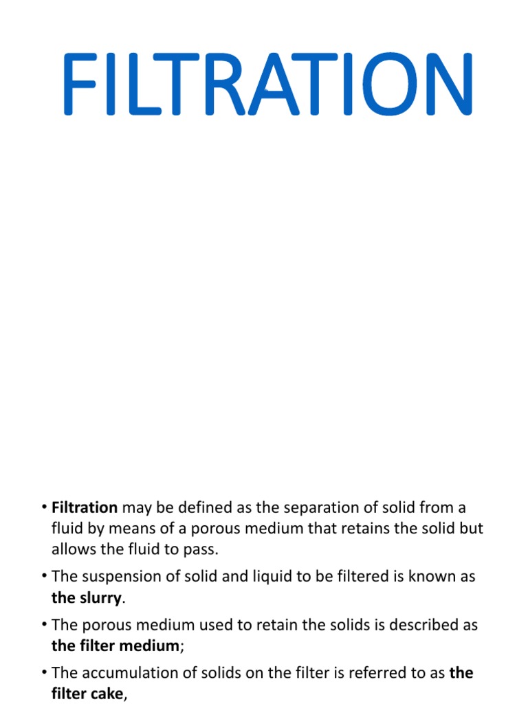 Industrial Pharmacy PDF Filtration Chemistry