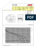 KDD 9-9T 550W 4P-1 3SK