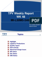 TPV Weekly Reprot Nov 48 WK