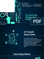 IoT Smart Entry Gate