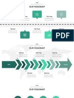 Roadmaps by Slideforest