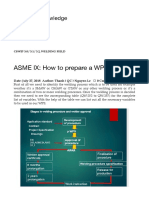 ASME IX - How To Prepare A WPS! - Shipbuilding Knowledge