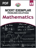 EASY Marks NCERT Exemplar Problems-Solutions MaClass 12 (2018-19) - Team of Experience Authors PDF