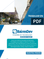 20190411 - Working at BairesDev ARG - Spanish