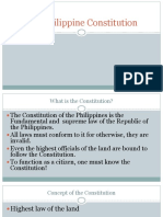 The Philippine Constitution