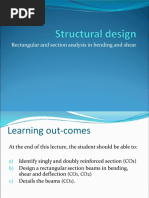 Week 4 N 5 - Design of Rectangular Beam Section