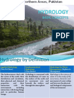 3 Introduction Hydrology