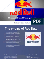 Red Bull Brand Elements