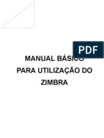 Manual básico Zimbra menos de