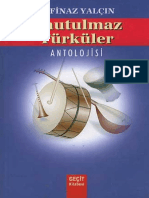 Safinaz Yalçın - Unutulmaz Türküler Antolojisi PDF