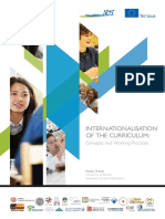Trahar (2013) - Internationalization of The Curriculum