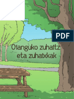 Oianguko Zuhaitz Eta Zuhaixkak