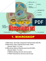 Cara Mempelajari Sel