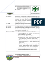 Sop KEWASPADAAN UNIVERSAL