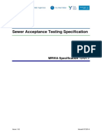 MRWA Sewer Acceptance Testing Specification 13-01.1 PDF