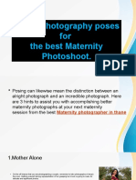 TOP 3 Photography Poses For The Best Maternity Photoshoot.