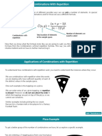 11.1 Combinations With Repetition PDF