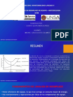 Tiempo Optimo de Reemplazo de Equipo