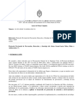 Protocolo Prevención Detección Abordaje Abuso Sexual Hacia Niños Niñas y Adolescentes