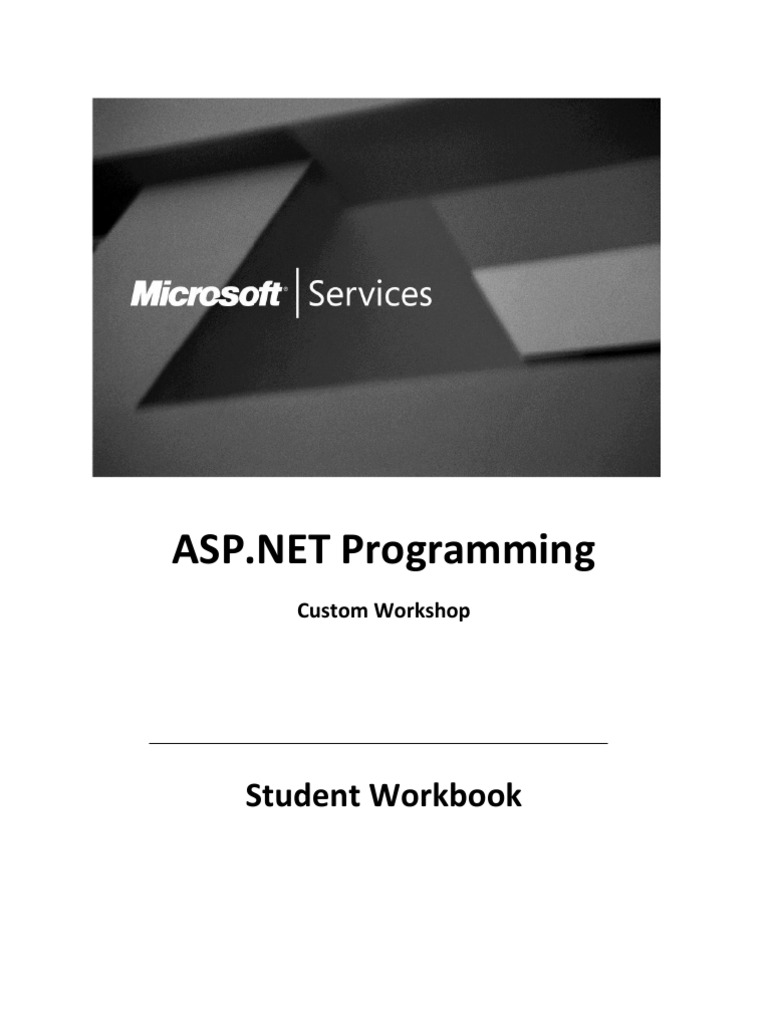 Programming Student Workbook Active Server Pages Source Code