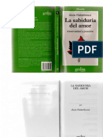 Alain Finkielkraut La Sabiduria Del Amor Generosidad y Posesion PDF