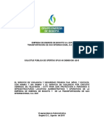 Documento Solicitud Pública de Ofertas Spuo