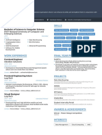 Hammad's Resume-2 PDF