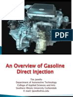 An Overview of Gasoline Direct Injection