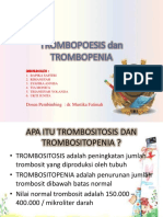 Trombopoesis Dan Trombopenia 2 Tia