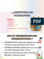 TROMBOPOESIS dan TROMBOPENIA 2 tia.pptx