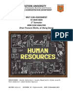 Final Case Analysis