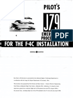 F-4C J-79 Emergency Instructions