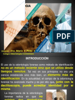 Odontologia Legal y Forense