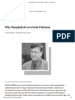 Why Bangladesh Overtook Pakistan - Pakistan