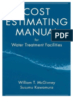 Cost Estimating Manual For Water Treatment Facilit PDF