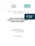 PARDAL - Redes de Área Extensa para Aplicaciones de IoT - Modelado de Comunicaciones Sigfox