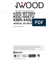 Kenwood KDC-BT50U