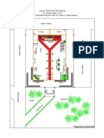 Layout Pernikahan, Floor Plan Gedung smk57