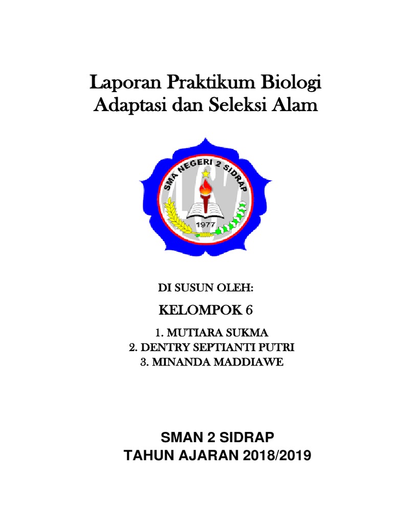 Laporan Praktikum Biologi Docx