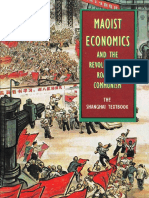 Maoist Economics Shanghai Textbook Raymond Lotta