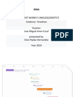 Evidence Timelines