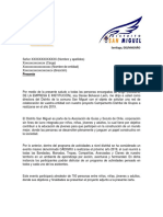 Formato Carta Donaciones