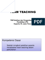P.10 Team Teaching