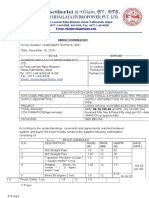 002 - Himshree Work Order For Silt Flushing Pipes