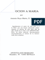La Devocion a Maria - Antonio Royo Marin